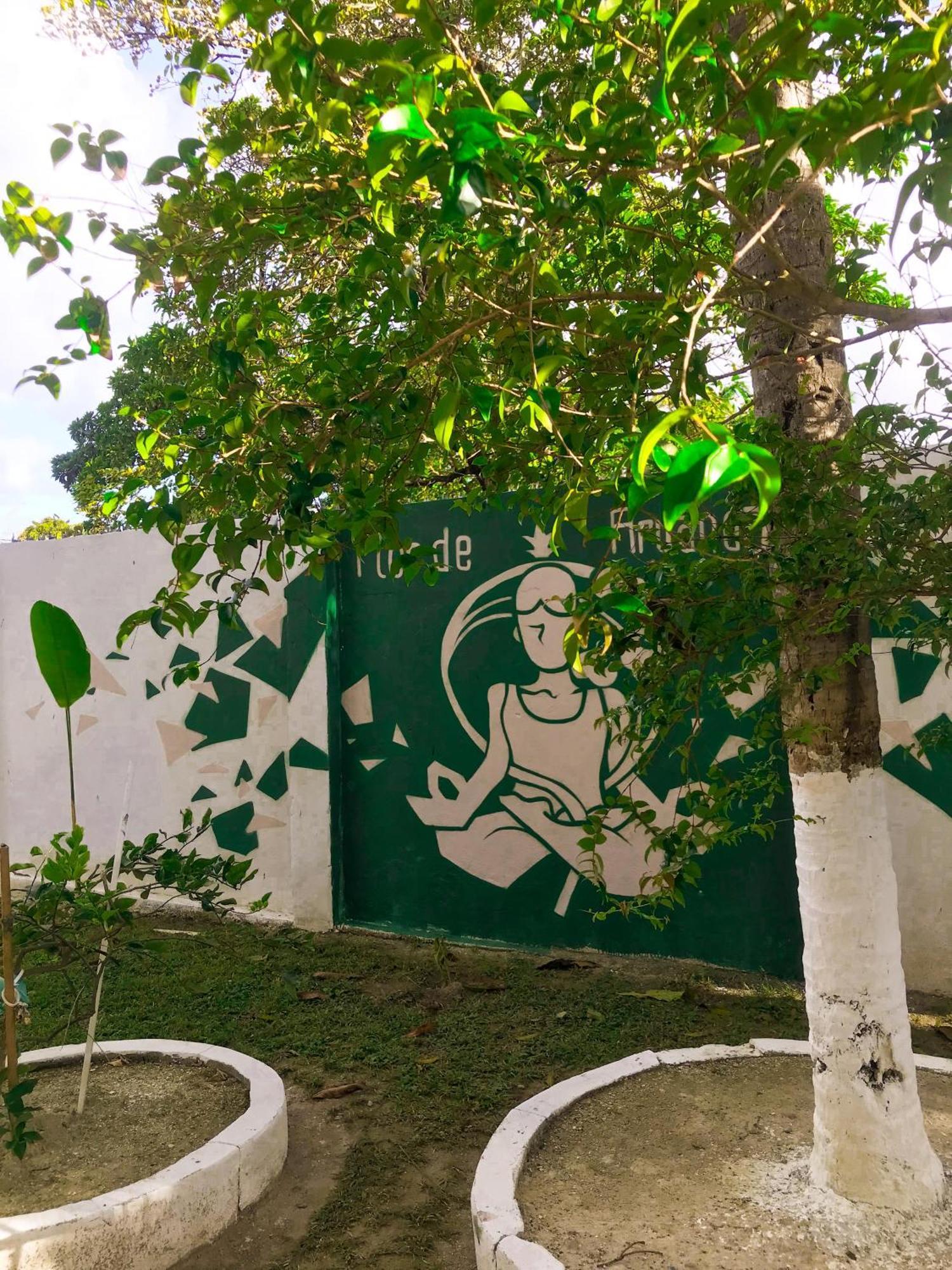 Flor De Aruanda Hostel กาโป เด ซันโตอากอสตีโญ ภายนอก รูปภาพ