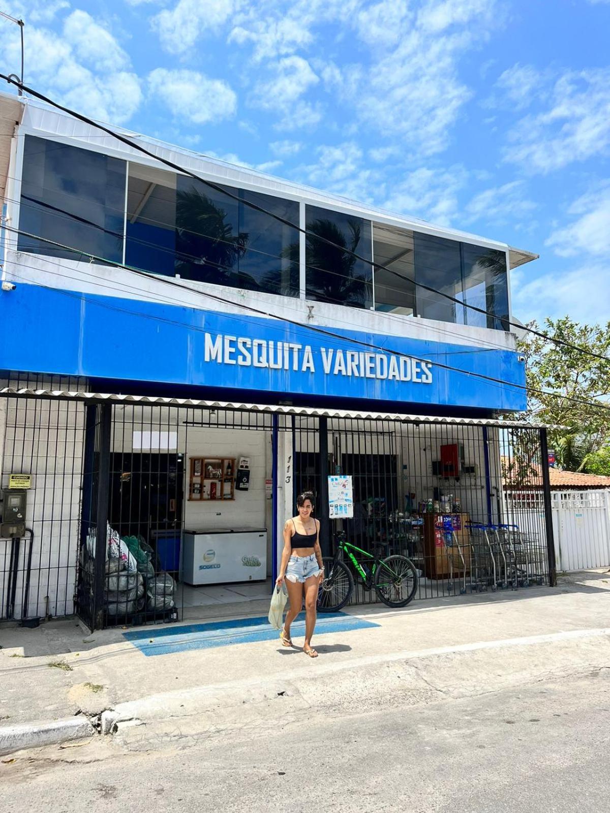 Flor De Aruanda Hostel กาโป เด ซันโตอากอสตีโญ ภายนอก รูปภาพ